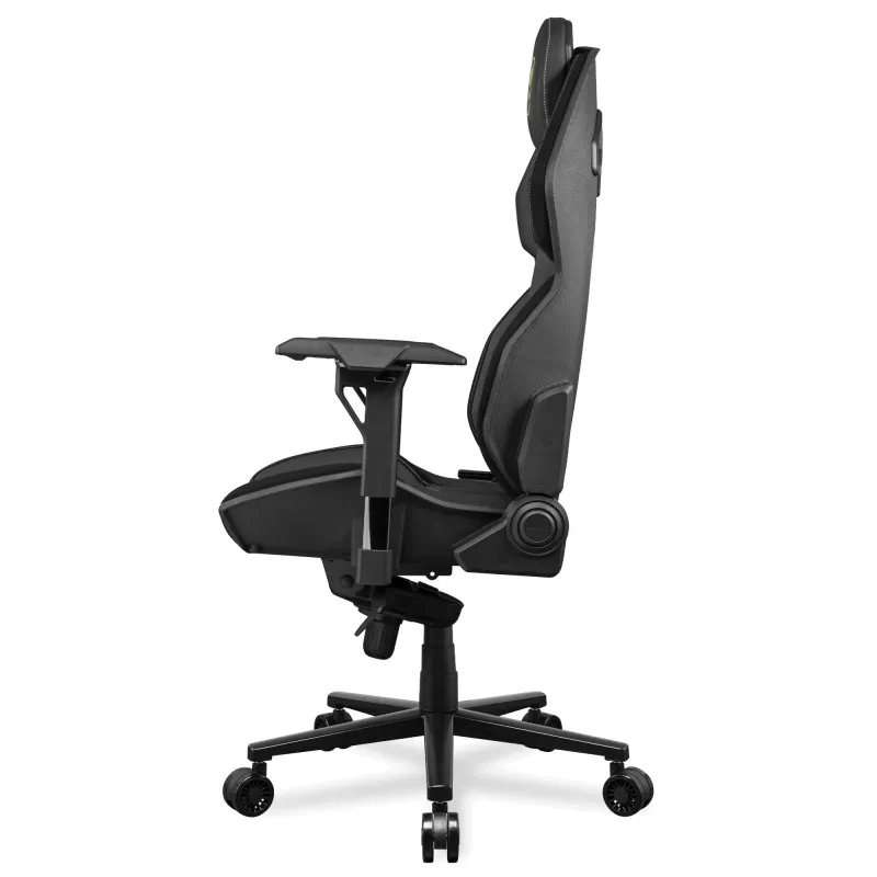 PC spēļu krēsls COUGAR Gaming Hotrod Royal polsterēts sēdeklis melns