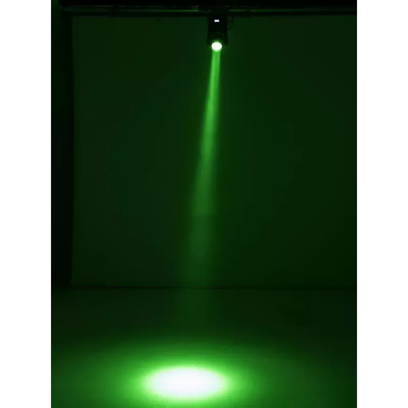 Virspusēja apgaismes vietas lampa Eurolite 51785988 LED 60 W iekštelpām apaļa melna