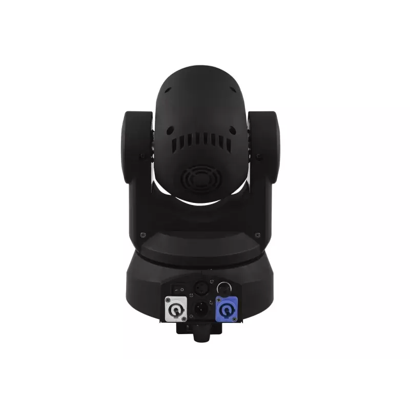 Virspusēja apgaismes vietas lampa Eurolite 51785988 LED 60 W iekštelpām apaļa melna