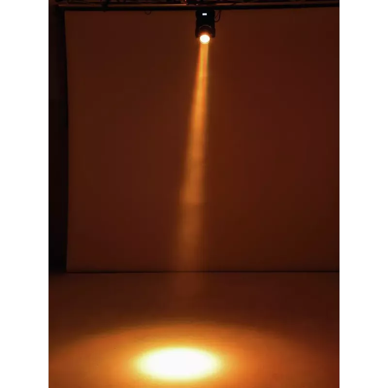 Virspusēja apgaismes vietas lampa Eurolite 51785988 LED 60 W iekštelpām apaļa melna