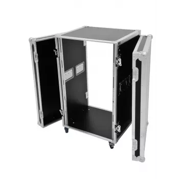 Pārvadāšanas koferis Roadinger 30109127 bērza melns sudrabots 29,2 kg