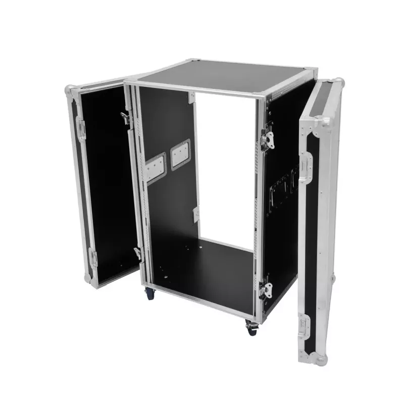 Pārvadāšanas koferis Roadinger 30109127 bērza melns sudrabots 29,2 kg