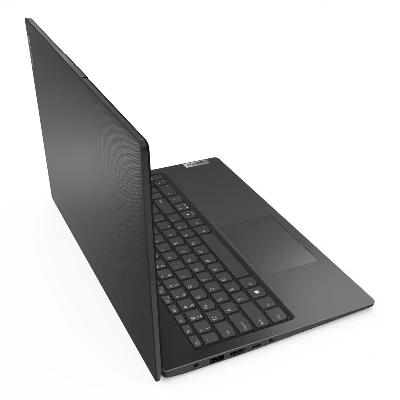 Lenovo V15 G4 IRU Intel® Core™ i3 i3-1315U klēpjdators 39,6 cm (15,6 collas) Full HD 8 GB DDR4-SDRAM 512 GB SSD Wi-Fi 6 (802.11ax) Windows 11 Home vācu Melna