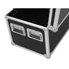 Flight case Roadinger 30126920 bērza melna sudraba 17,3 kg
