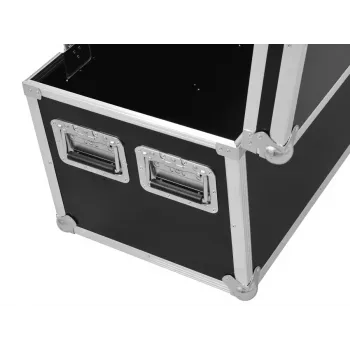 Flight case Roadinger 30126920 bērza melna sudraba 17,3 kg