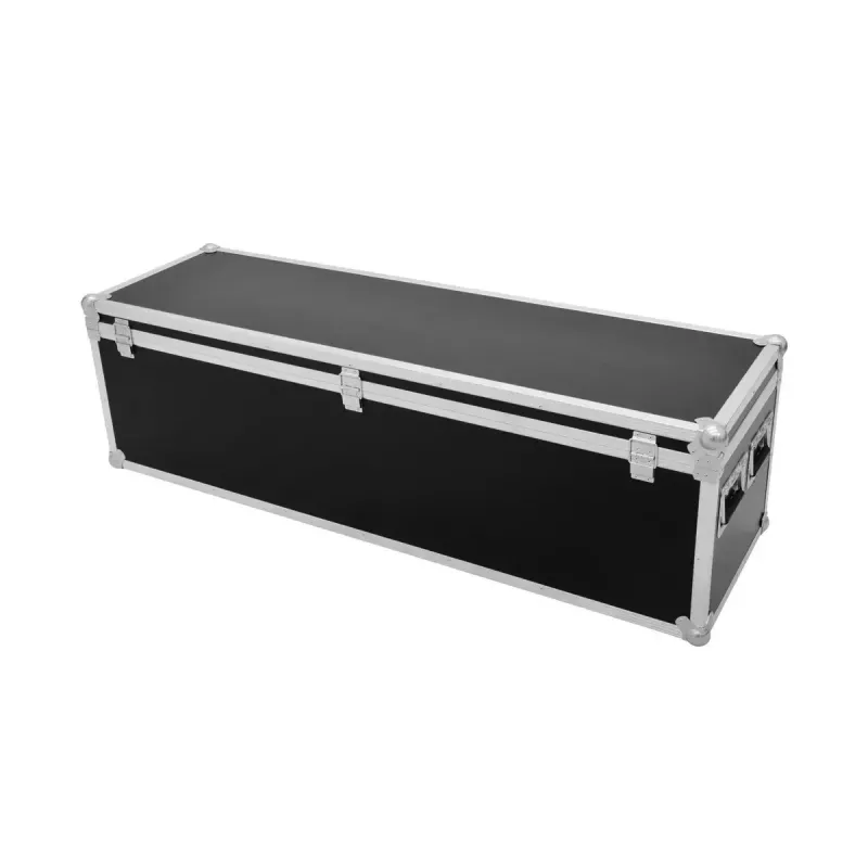 Flight case Roadinger 30126920 bērza melna sudraba 17,3 kg