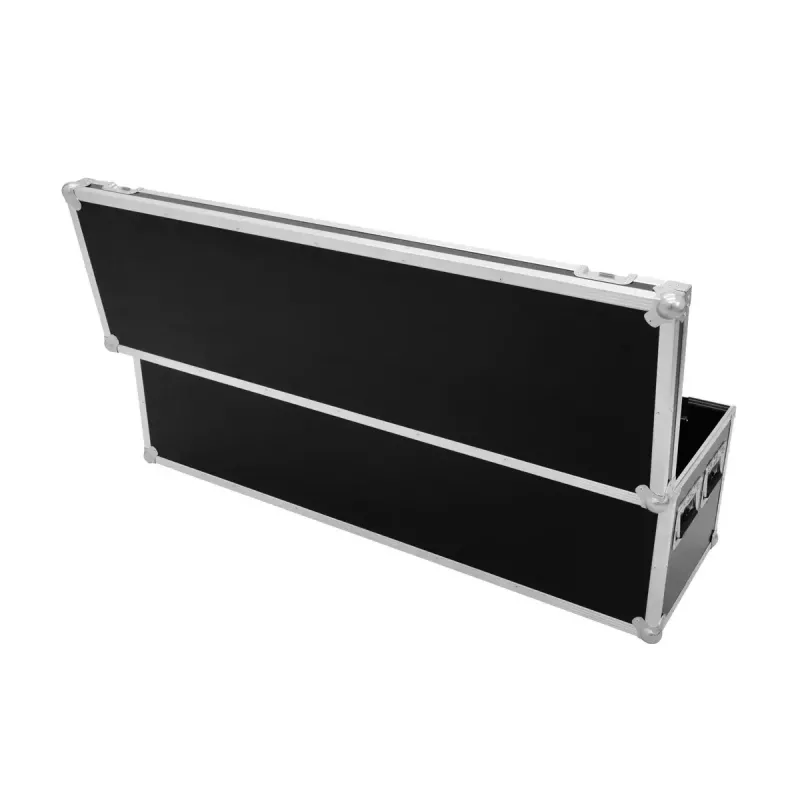 Flight case Roadinger 30126920 bērza melna sudraba 17,3 kg