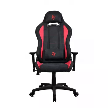 Spēļu krēsls Arozzi Torretta SuperSoft sarkans ar ergonomisku dizainu