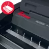 GBC WireBind® WB15E elektriskā iesiešanas iekārta, stiepļu iesiešanas iekārta, elektriska, 125 lapas, melna, sarkana