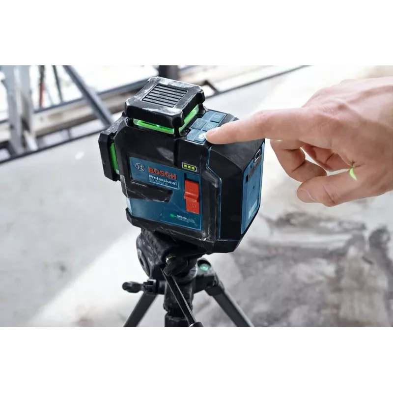 Bosch GLL 80-33 G Gareniski līmets 30 m 500-540 nm (< 10 mW)