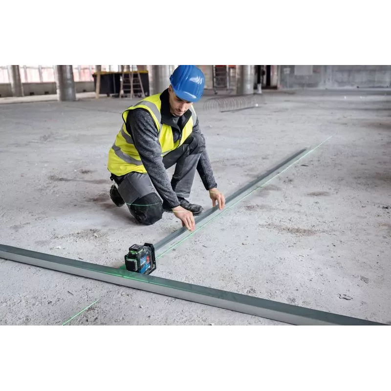 Bosch GLL 80-33 G Gareniski līmets 30 m 500-540 nm (< 10 mW)