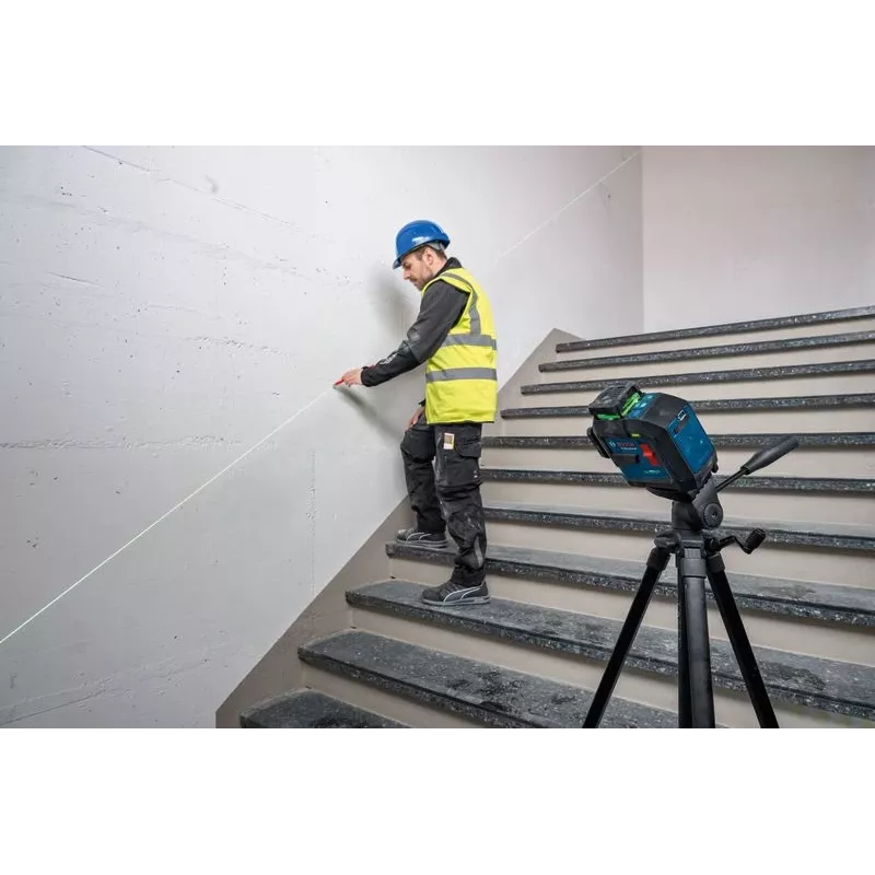 Bosch GLL 80-33 G Gareniski līmets 30 m 500-540 nm (< 10 mW)