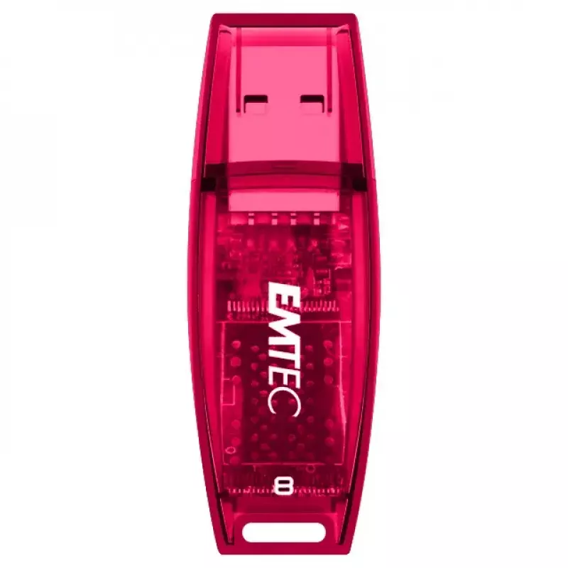USB zibatmiņa Emtec 8GB USB Type-A C410 Color Mix Candy Jar