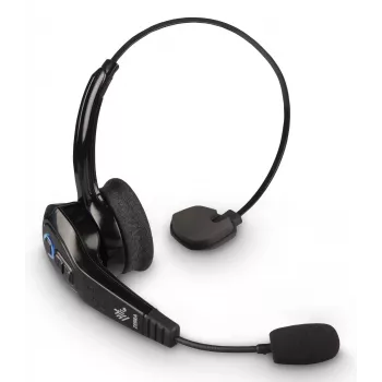 Zebra HS3100-OTH-SB austiņas/headset Bezvadu Galvas saite Birojs/Zvanu centrs Bluetooth Melns