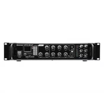 Audio pastiprinātājs Omnitronic 80709782 180 W A/B klase Melns