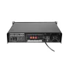 Audio pastiprinātājs Omnitronic 80709782 180 W A/B klase Melns