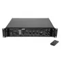 Audio pastiprinātājs Omnitronic 80709782 180 W A/B klase Melns