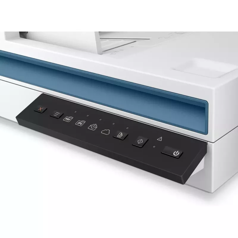 Plakanvirsmas un ADF skeneris HP Scanjet Pro 2600 f1 600 x 600 DPI A4 Balts