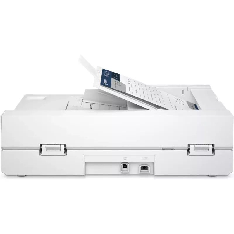Plakanvirsmas un ADF skeneris HP Scanjet Pro 2600 f1 600 x 600 DPI A4 Balts