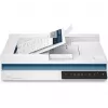 Plakanvirsmas un ADF skeneris HP Scanjet Pro 2600 f1 600 x 600 DPI A4 Balts