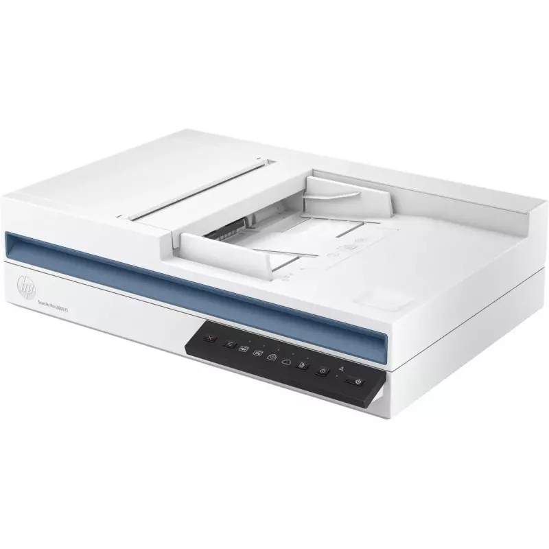 Plakanvirsmas un ADF skeneris HP Scanjet Pro 2600 f1 600 x 600 DPI A4 Balts
