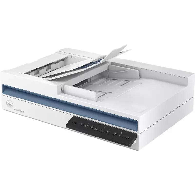 Plakanvirsmas un ADF skeneris HP Scanjet Pro 2600 f1 600 x 600 DPI A4 Balts