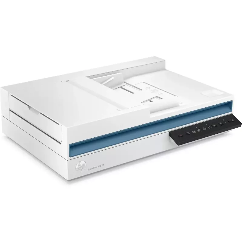 Plakanvirsmas un ADF skeneris HP Scanjet Pro 2600 f1 600 x 600 DPI A4 Balts