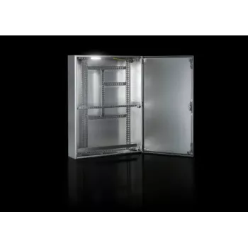 Elektriskais skapis Rittal 1009.000 Nerūsējošais tērauds IP66 Platums 600 mm Dziļums 210 mm Augstums 380 mm