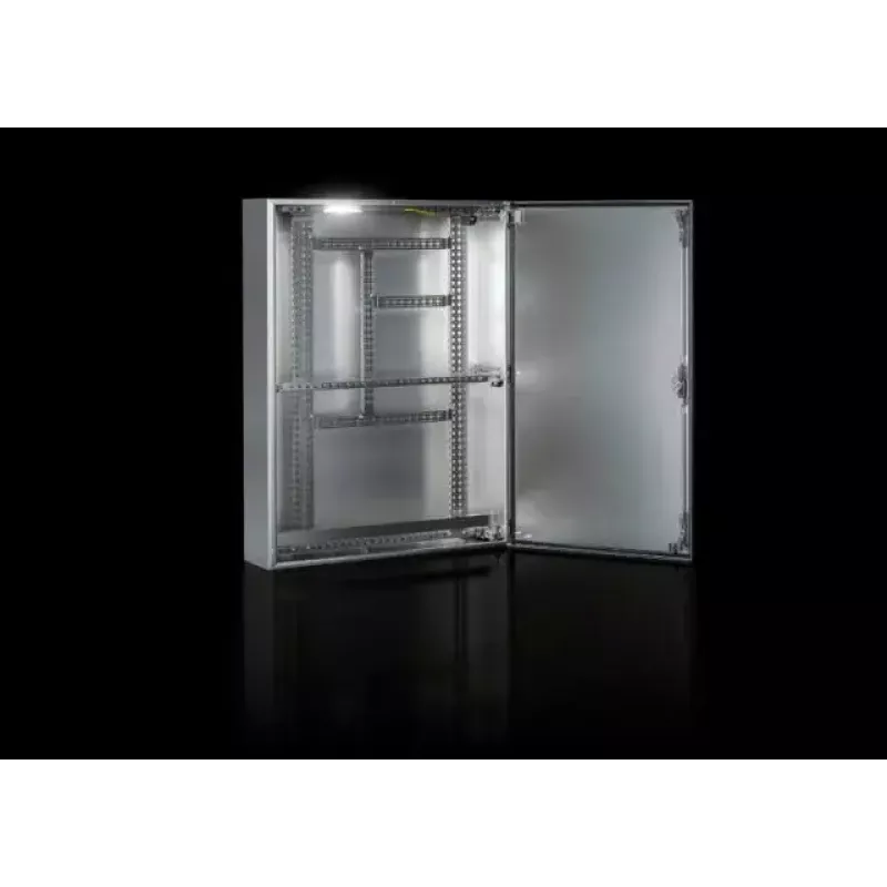 Elektriskais skapis Rittal 1009.000 Nerūsējošais tērauds IP66 Platums 600 mm Dziļums 210 mm Augstums 380 mm