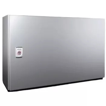 Elektriskais skapis Rittal 1009.000 Nerūsējošais tērauds IP66 Platums 600 mm Dziļums 210 mm Augstums 380 mm
