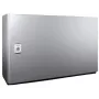 Elektriskais skapis Rittal 1009.000 Nerūsējošais tērauds IP66 Platums 600 mm Dziļums 210 mm Augstums 380 mm