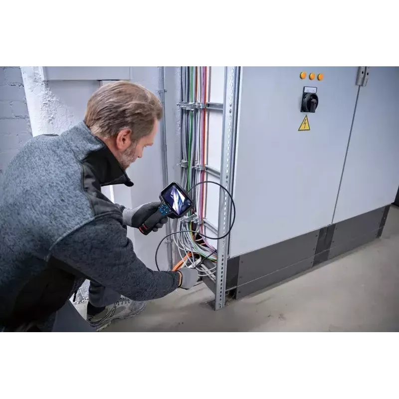 Bosch GIC 12V-5-27 C PROFESSIONAL industriālā inspekcijas kamera 8,3 mm elastīga-paklausīga zonde IP67, IP54