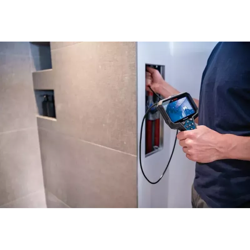 Bosch GIC 12V-5-27 C PROFESSIONAL industriālā inspekcijas kamera 8,3 mm elastīga-paklausīga zonde IP67, IP54