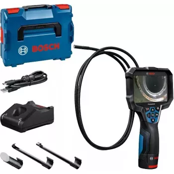 Bosch GIC 12V-5-27 C PROFESSIONAL industriālā inspekcijas kamera 8,3 mm elastīga-paklausīga zonde IP67, IP54