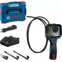 Bosch GIC 12V-5-27 C PROFESSIONAL industriālā inspekcijas kamera 8,3 mm elastīga-paklausīga zonde IP67, IP54