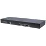 Intellinet Modular 8-Port CAT5 VGA KVM Switch, For Use with Product Numbers 507622, 507738, 507981, 507998, 508025, 508032, 508049 & 508056
