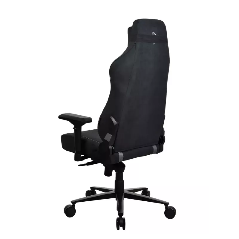Arozzi Vernazza Supersoft Melns ergonomiskais spēļu krēsls