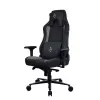 Arozzi Vernazza Supersoft Melns ergonomiskais spēļu krēsls