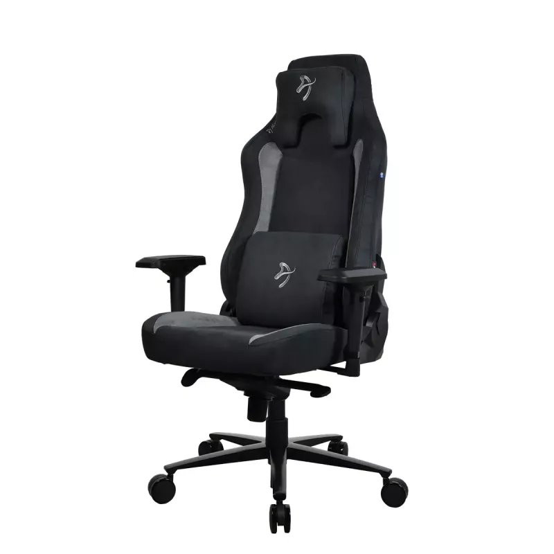 Arozzi Vernazza Supersoft Melns ergonomiskais spēļu krēsls