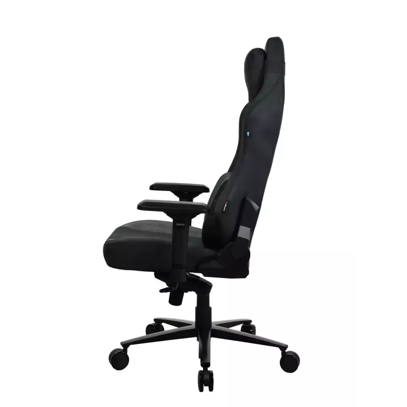 Arozzi Vernazza Supersoft Melns ergonomiskais spēļu krēsls