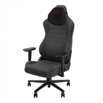 ASUS SL201C ROG Aethon Fabric Edition Universāls spēļu krēsls ar polsterētu sēdekli Pelēks