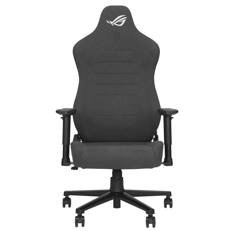 ASUS SL201C ROG Aethon Fabric Edition Universāls spēļu krēsls ar polsterētu sēdekli Pelēks