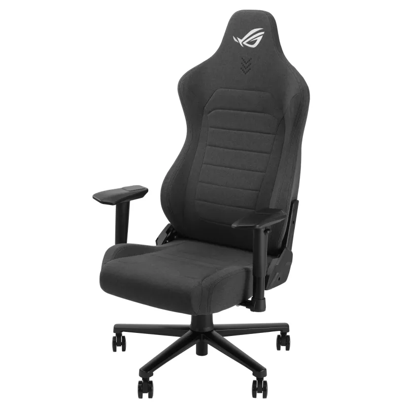 ASUS SL201C ROG Aethon Fabric Edition Universāls spēļu krēsls ar polsterētu sēdekli Pelēks