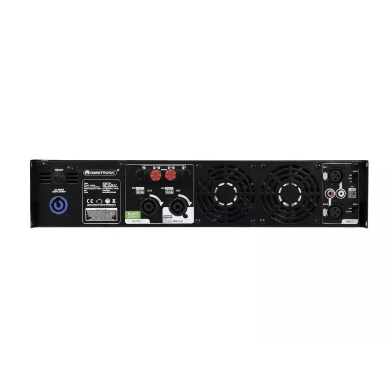 Amplifier Omnitronic XPA-2700