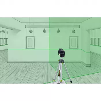 Līnijas lāzernivelieris Laserliner PocketPlane-Laser 3G Precizitāte 0.3 mm/m