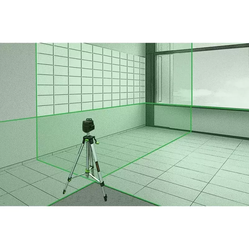 Līnijas lāzernivelieris Laserliner PocketPlane-Laser 3G Precizitāte 0.3 mm/m