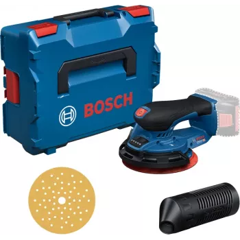 Bosch GEX 18V-150-3 Orbitālais slīpētājs 10000 RPM 20000 OPM Zils