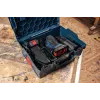 Bosch GEX 18V-150-3 Orbitālais slīpētājs 10000 RPM 20000 OPM Zils