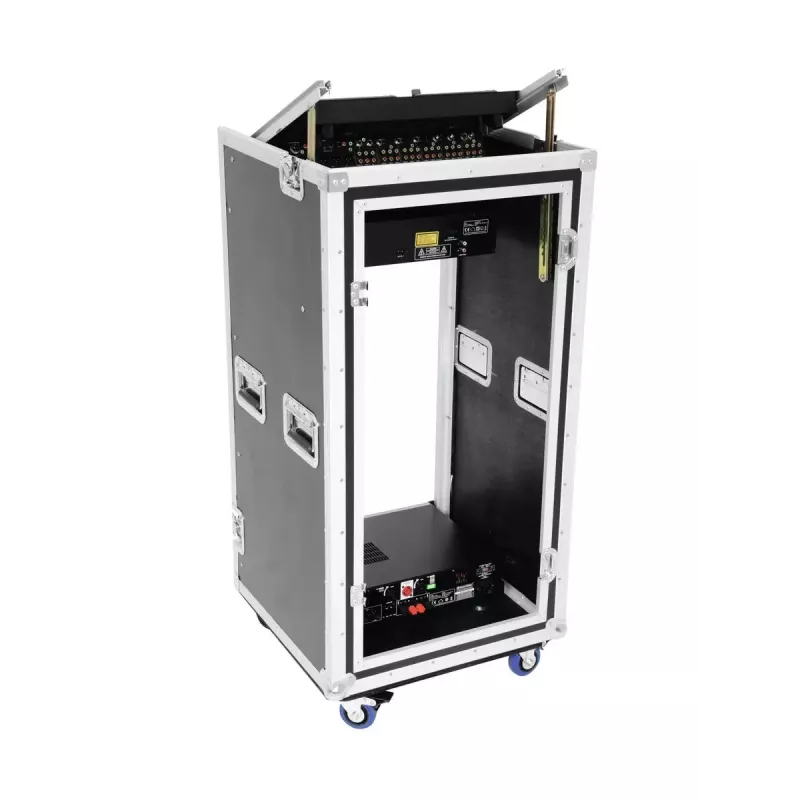 Flight case Roadinger 30110004 finieris melns 33,2 kg