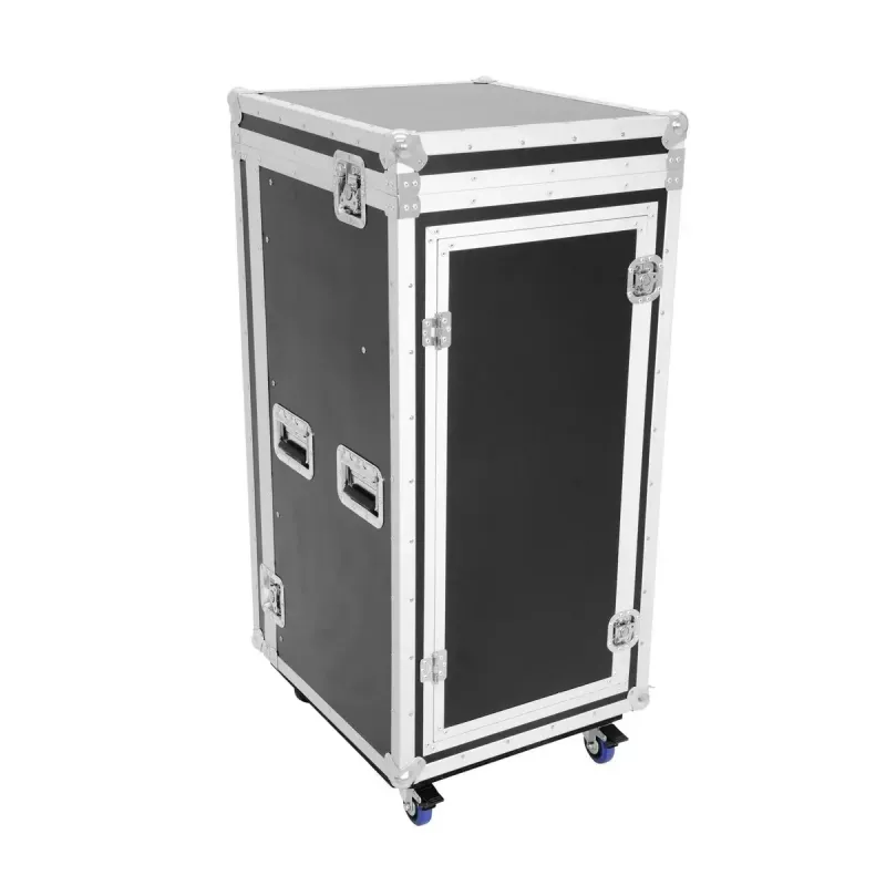 Flight case Roadinger 30110004 finieris melns 33,2 kg